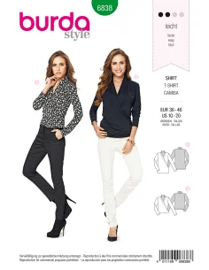 Kampanjpris Burda 6838