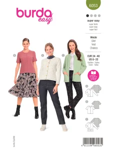 Burda 6053 Sänkt pris