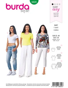 Burda 6820 Fri frakt