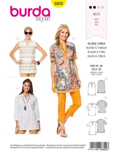 Burda 6809 Billigare