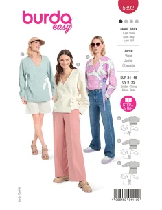 Handla nu Burda 5892