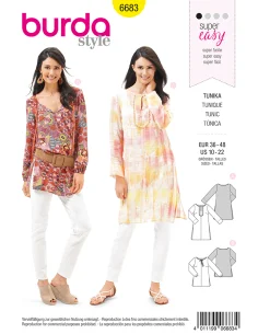 Burda 6683 Billig