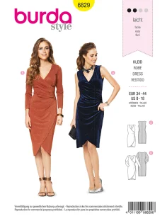 Burda 6829 Snabb leverans