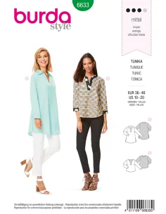 Burda 6633 I lager