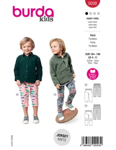 I lager Burda 9208
