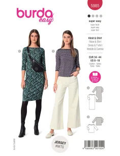 Burda 5985 Sänkt pris