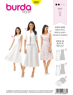 Burda 6687 Nyhet