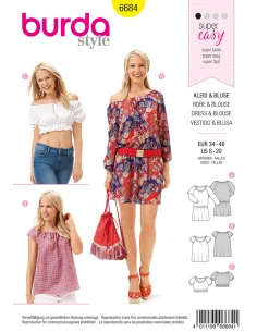 Burda 6684 Kampanj