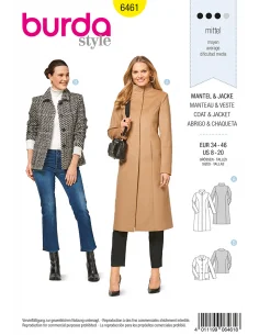 Burda 6461 Billigare