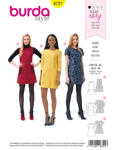 Burda 6721 Kampanjpris