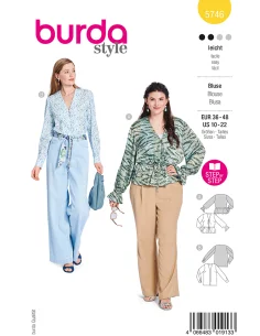 Burda 5746 I lager