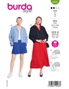 Burda 5642 Sista chansen