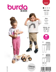 Burda 9222 Reapris