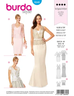 Nyhet Burda 6646