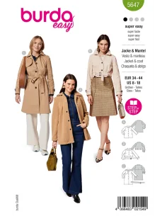 Snabb frakt Burda 5647