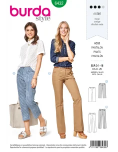 Burda 6432 Beställ idag