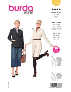 Burda 6078 Handla nu