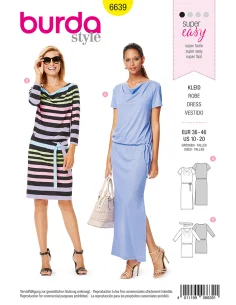 Burda 6639 Handla nu