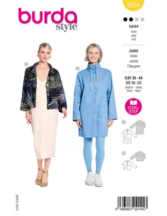Burda 5656 Rabatter