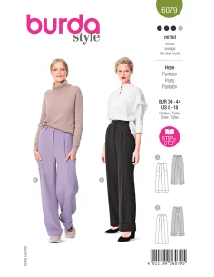 Begränsad tid Burda 6079