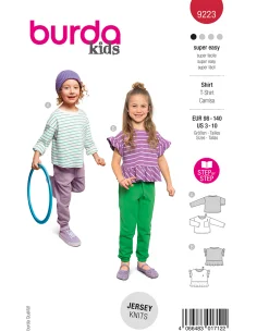 Burda 9223 Populärt val