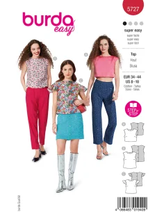 Burda 5727 Fri frakt