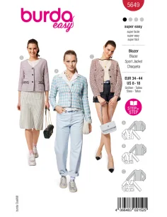 Burda 5649 Outlet