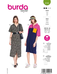 Burda 5742 Expressleverans