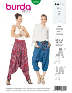 Burda 6316 Kampanj