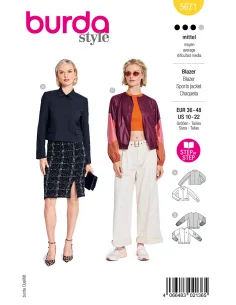 Lågt pris Burda 5671