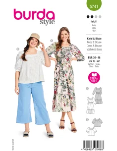 Kampanjpris Burda 5741