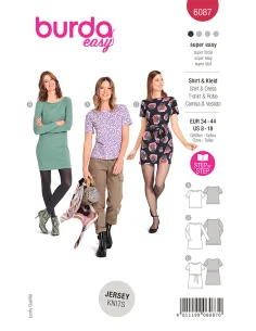 Burda 6087 Rea