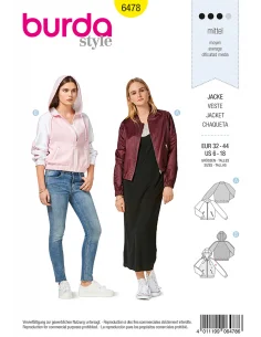 Burda 6478 Reapris