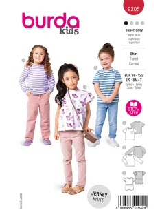 Burda 9205 Begränsat antal