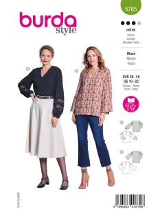 Burda 5785 Populärt val