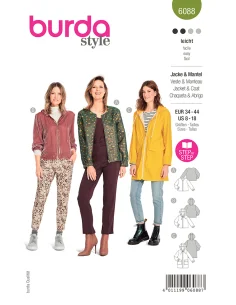 Burda 6088 Fri frakt