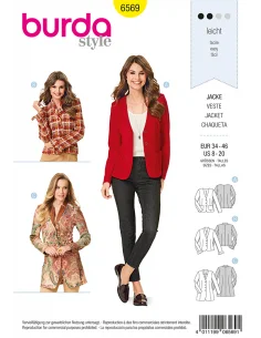 Burda 6569 Expressleverans