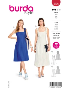 Snabb frakt Burda 5736