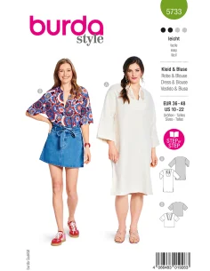 Sista chansen Burda 5733