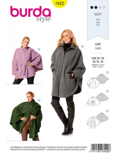 Burda 7422 Billig