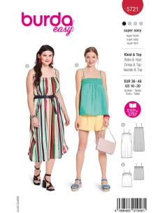 Nedsatt pris Burda 5721