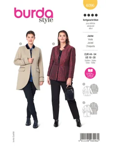 Burda 6096 Begränsat erbjudande