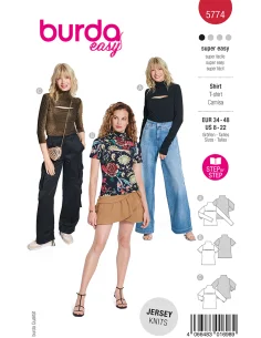 Endast denna vecka Burda 5774