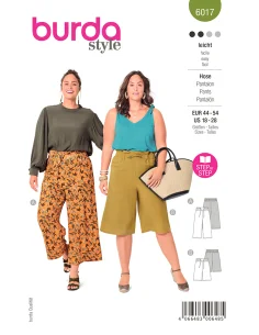 Burda 6017 Utförsäljning