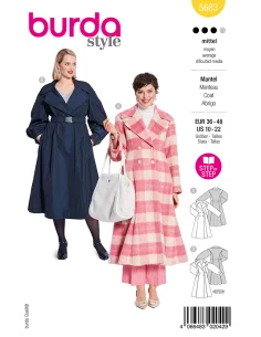 Burda 5683 Rabatter