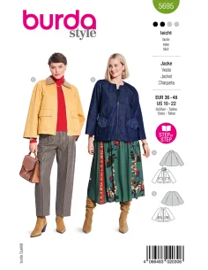 Burda 5695 Begränsat antal