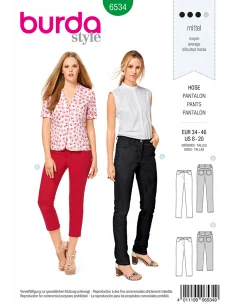 Burda 6534 Outlet