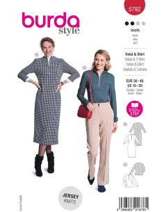 Fri frakt Burda 5792