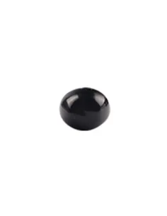 Djurnos Oval 12mm Svart Kundfavorit