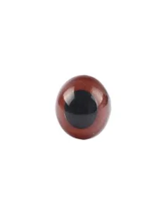 Djurögon 10mm Brun Fynd